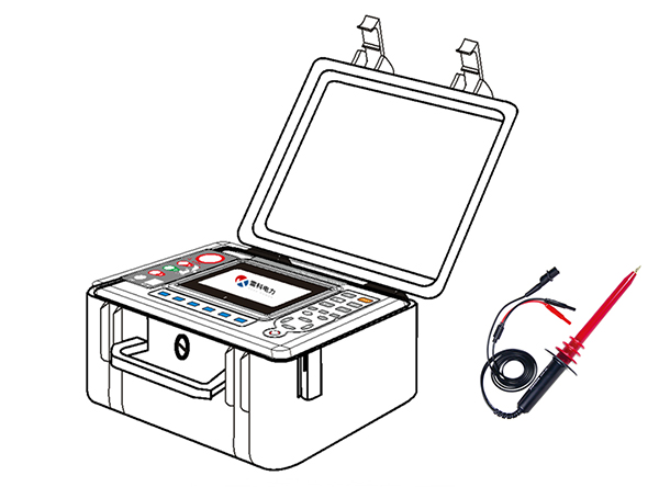 Reke3552遙控絕緣電阻測試儀